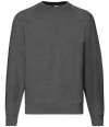 SS24M 62216  Raglan Sleeve Sweatshirt Dark Heather colour image